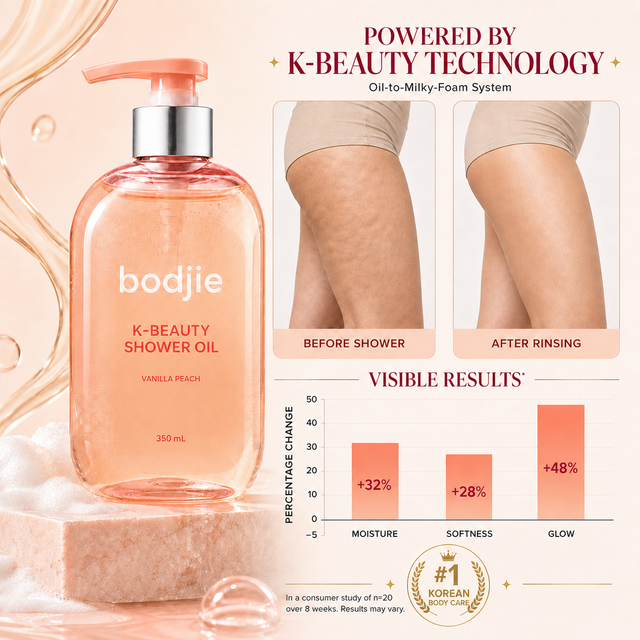 K-Beauty Shower Oil
