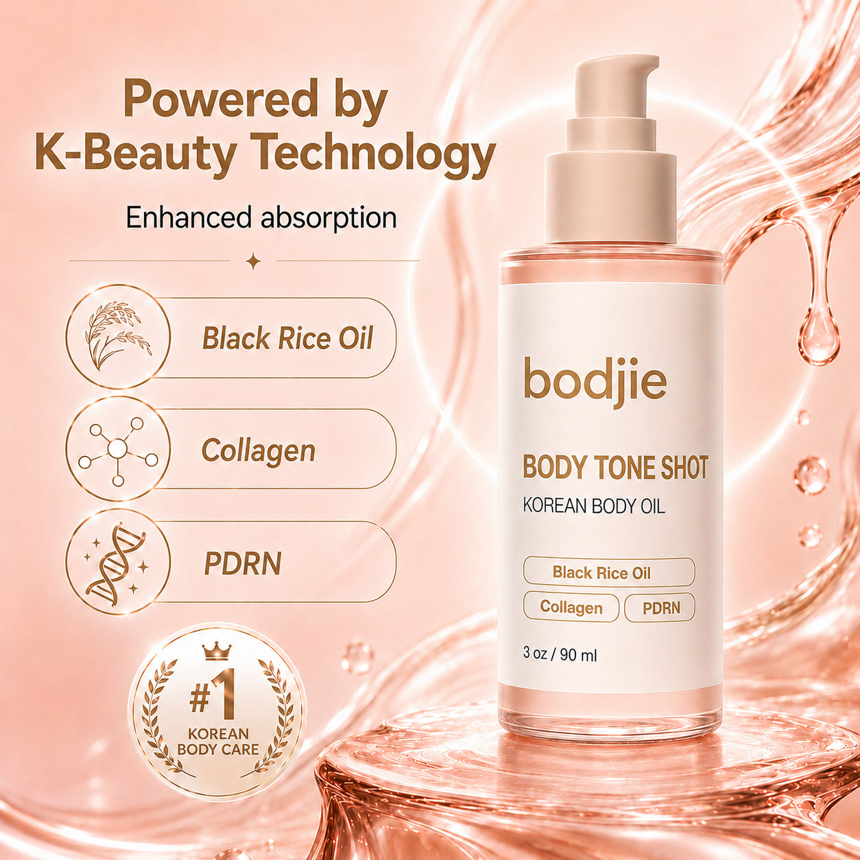 Body Tone Oil Shot
